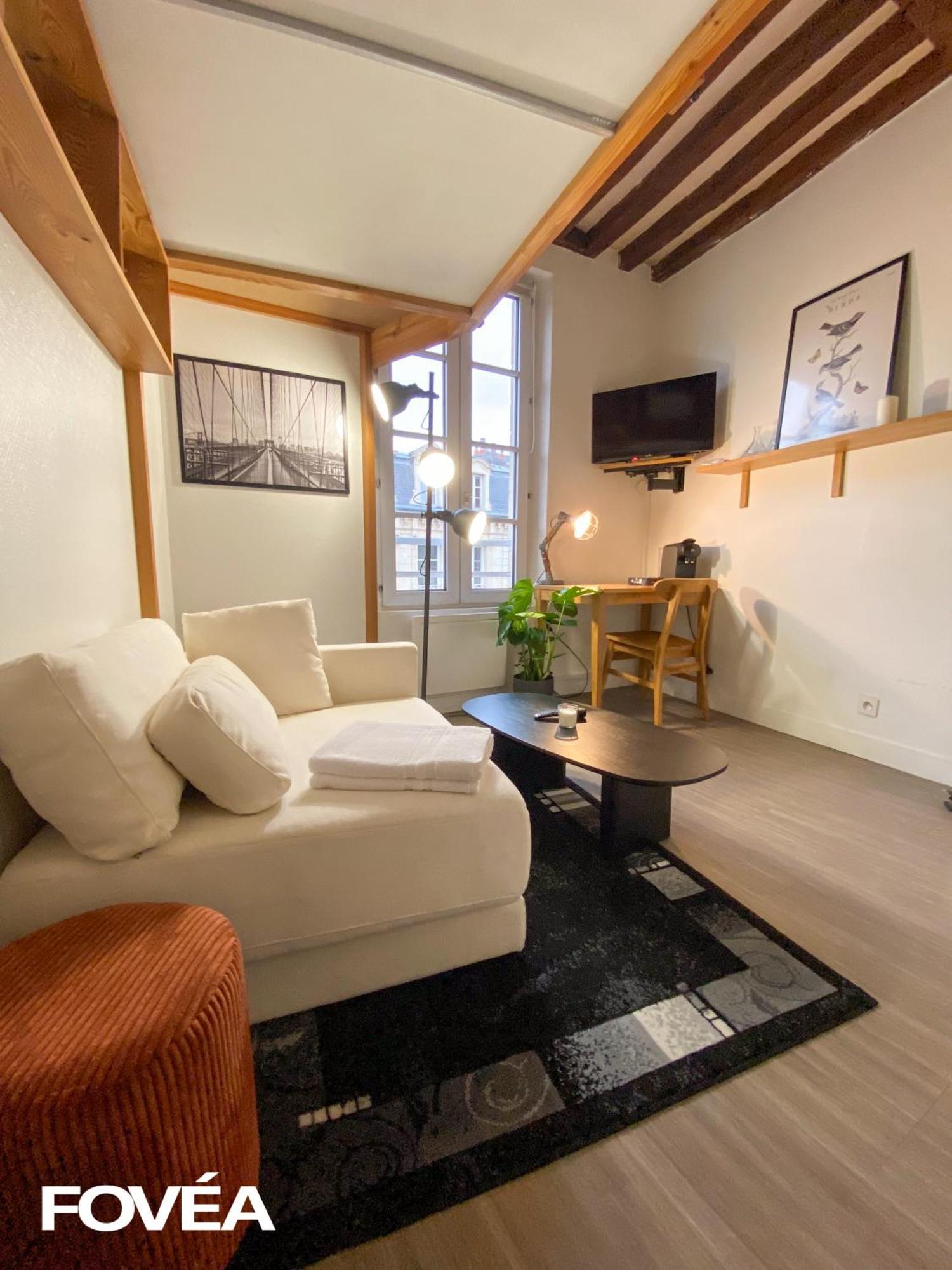 Ares Apartment Caen Luaran gambar